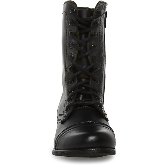 Steve Madden Women's Troopa Lace-up Boots - Picture 2 of 6